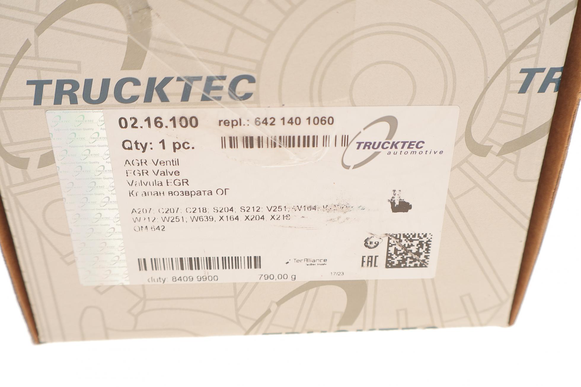 0216100 TRUCKTEC AUTOMOTIVE